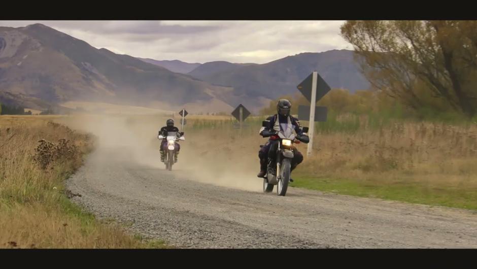 Guided motorcycle adventure tour South Island, New Zealand with Chch based rental company Ridebikenz.