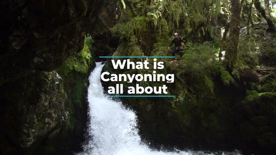 What exactly is Canyoning?