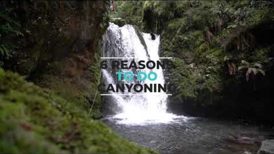6 reasons why you need to do Canyoning