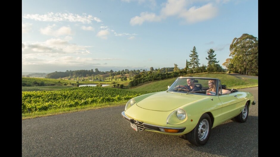 The Best Sports and Convertible Cars to tour New Zealand with