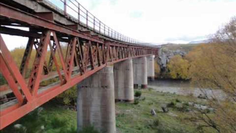 Cycle the Otago Central Rail Trail with Luxury Rail Trail Tours