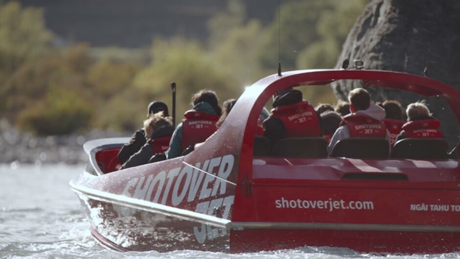 Queenstown's Shotover Jet - New Zealand's ultimate jet boating experience.