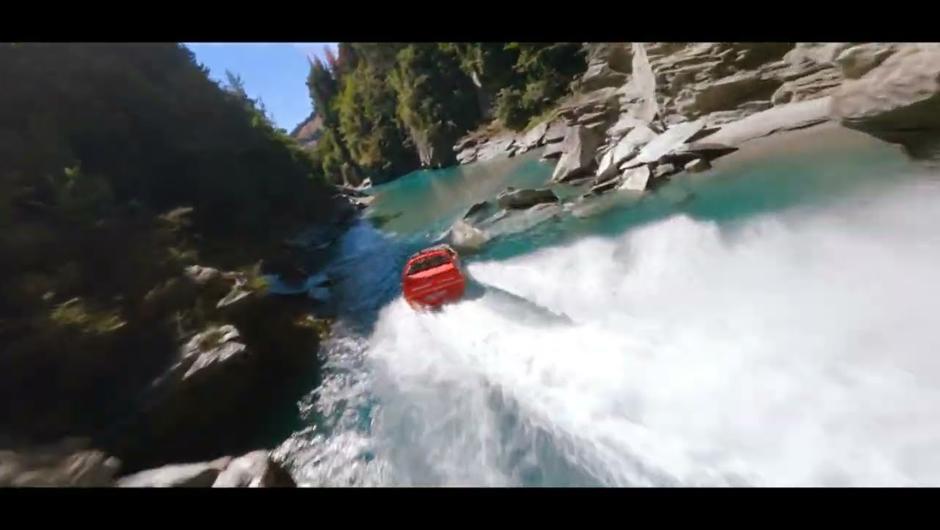 The famous Shotover Canyons. Wall to wall canyon action. Nobody else can take you there.