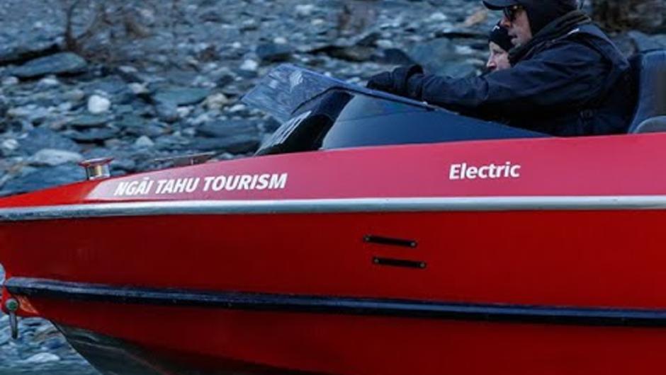 A new era of sustainability & innovation with a world's first electric jet boat.