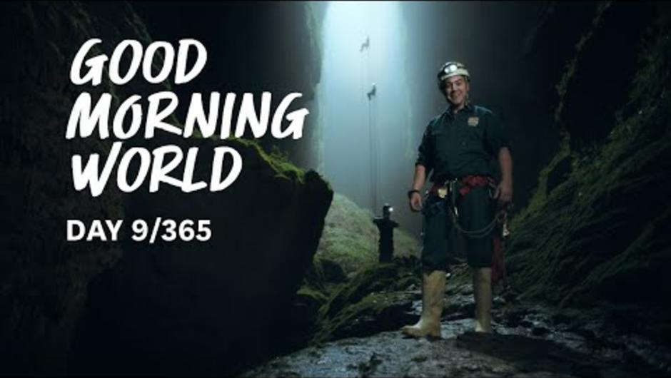 Good Morning World | Day 9 of 365 - Waitomo Caves