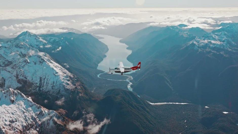 Milford Sound Fly | Cruise | Fly with Glenorchy Air