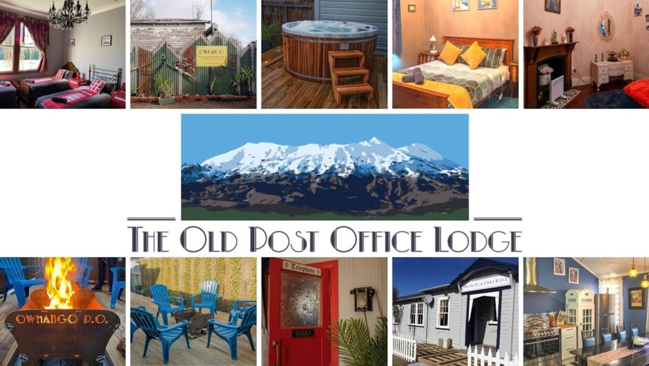 Old Post Office Lodge.