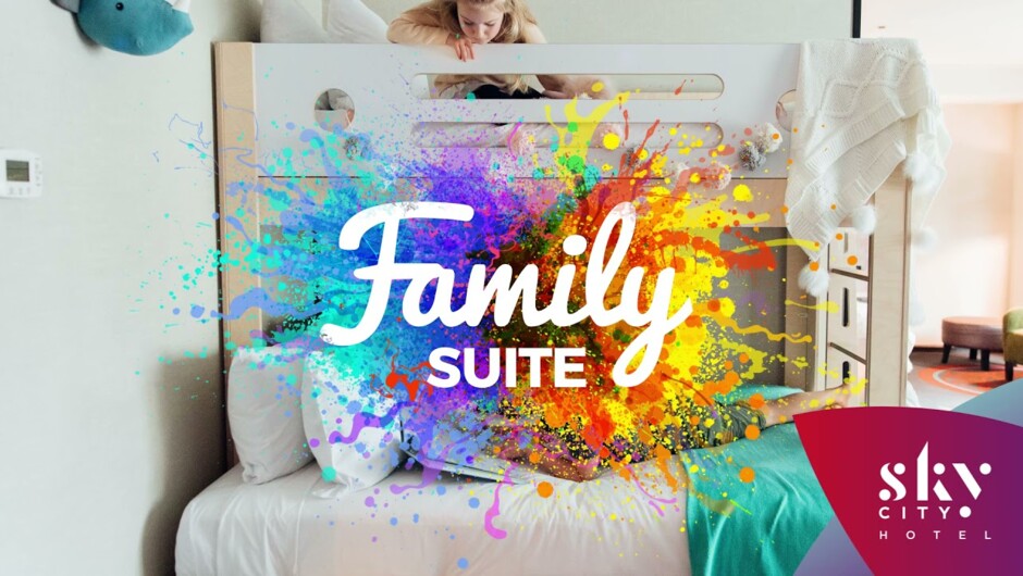 SkyCity Hotel Premium Family Suite.