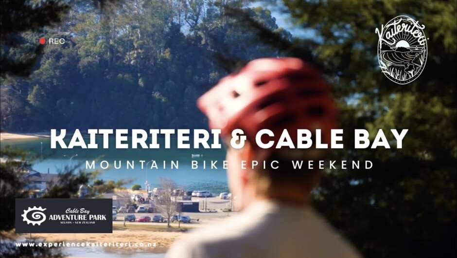 Kaiteriteri and Cable Bay Mountain Bike Epic Adventure.