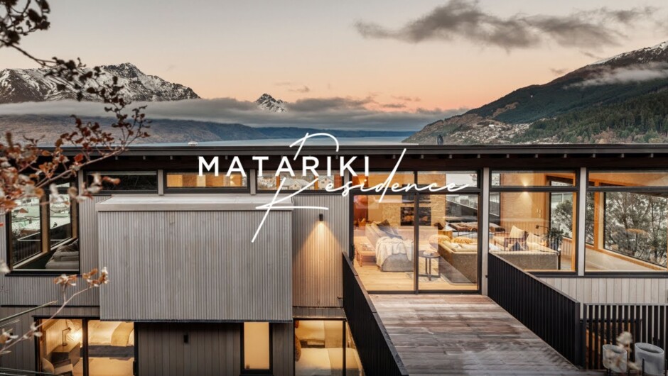 Take a look inside Matariki Residence.