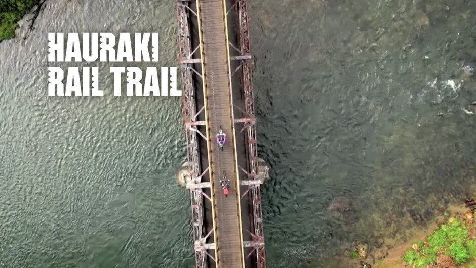 Hauraki Rail Trail, Waikato
