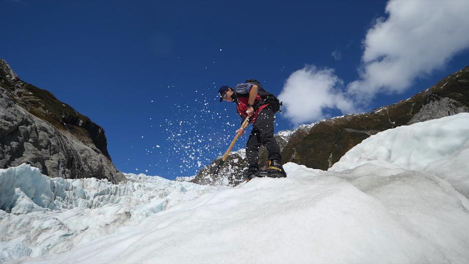 Fox Glacier Experiences from E-Bike and hike, Heli Hiking to Ice Climbing.
