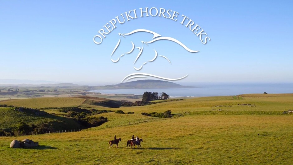 Welcome to Orepuki Horse Treks