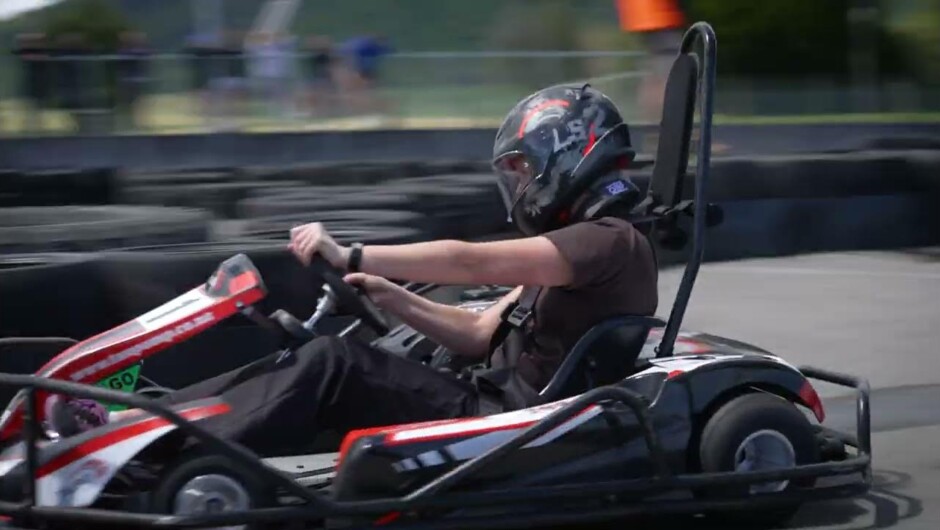 Go Karts are open at Taupo International Motorsport Park.