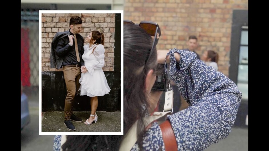 Capturing Unique Love Stories: Behind the Scenes with Auckland Wedding Photographer Suzannah Maree