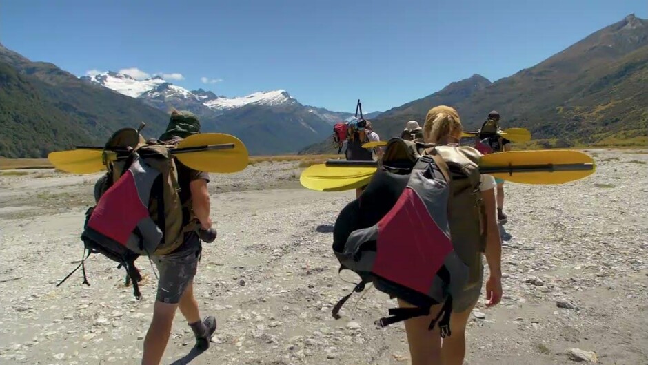 Packrafting Queenstown - License to Chill