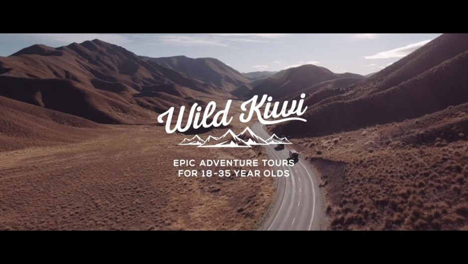 Wild Kiwi | Epic Adventure Tours 18-35s