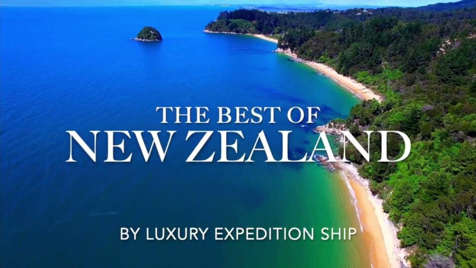 Experience the Best of New Zealand on our luxurious 140-guest flagship Heritage Adventurer