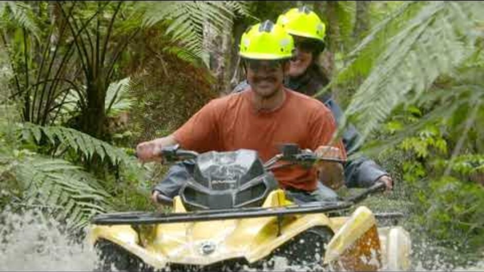 Franz Josef Wilderness Tours Off road Quad Bikes