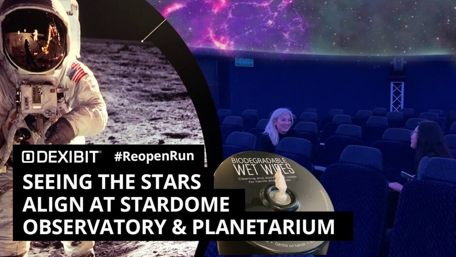 Seeing the stars align at Stardome Observatory & Planetarium