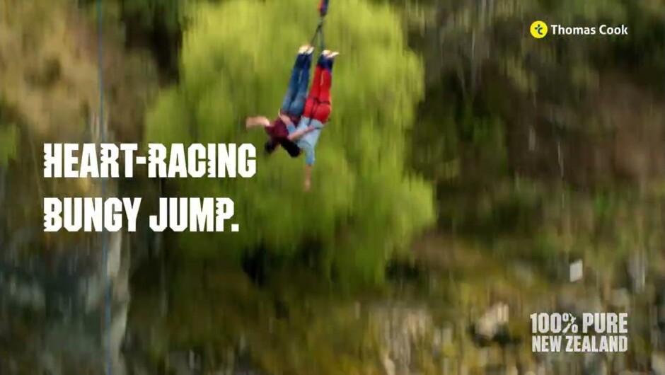 Bungy Jumping : New Zealand Adventure