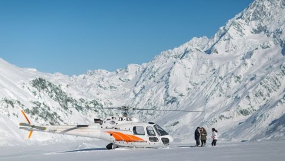 Southern Lakes Helicopters Mt Cook