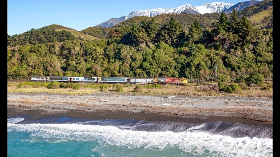 Scenic Highlights of the Coastal Pacific train