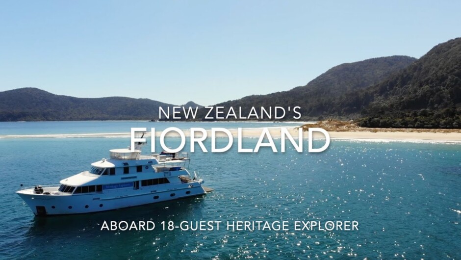 Explore New Zealand's Fiordland