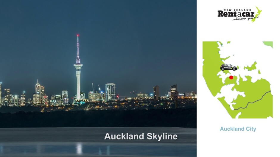 Checkout these awesome Auckland City highlights with New Zealand Rent a Car