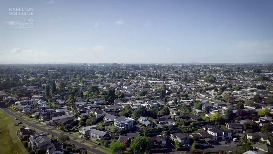 Hamilton Golf Club Drone flyover 2023