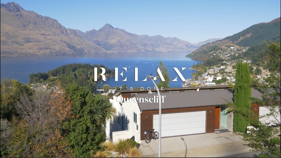 Queenscliff | Relax it's Done | Queenstown, New Zealand