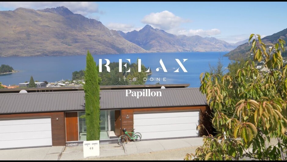 Papillon | Relax it&#039;s Done | Queenstown, New Zealand