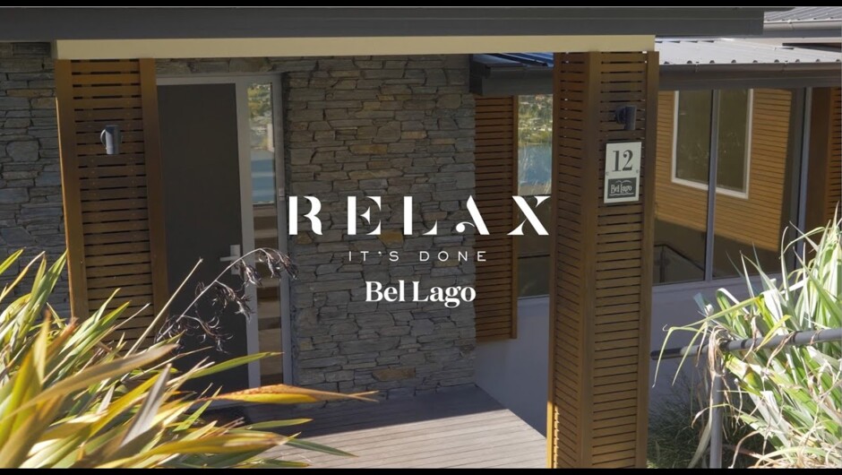 Bel Lago | Relax it's Done | Queenstown, New Zealand