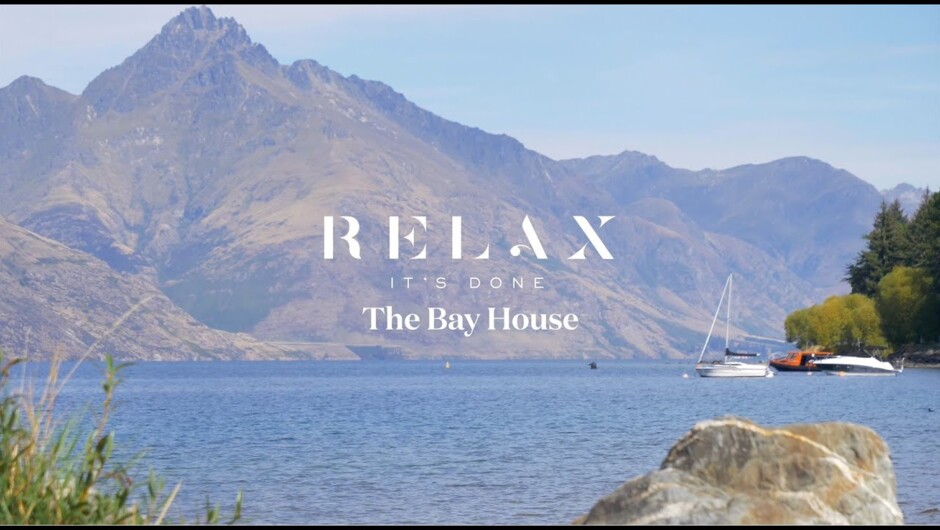 The Bay House | Relax it's Done | Queenstown, New Zealand