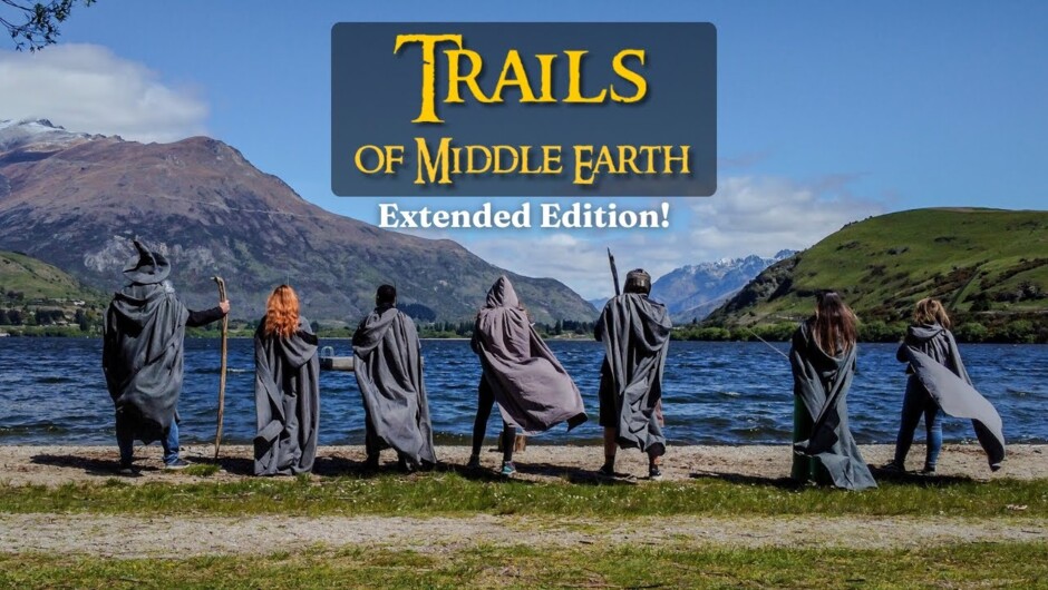 Trails of Middle Earth Lord of the Rings Sightseeing Tours (Extended Edition)