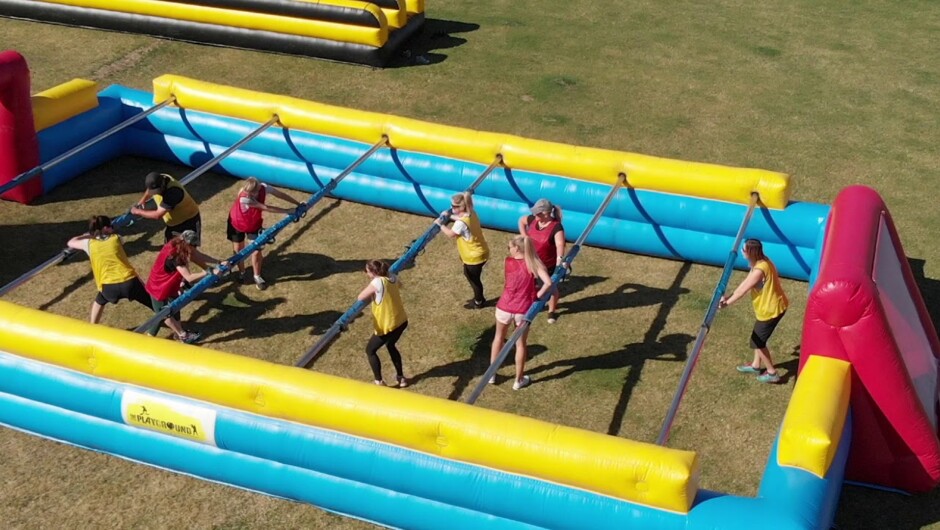 The Playground is Queenstown's Outdoor Activity Arena.