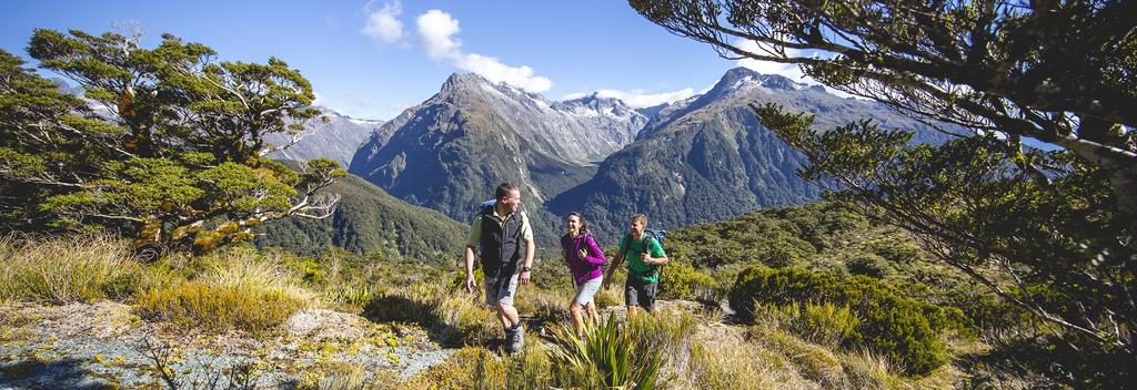The Routeburn Track is a popular 33km tramp (hike) over the main divide, which takes approximately three days to complete. The alpine section of this ‘Great ...