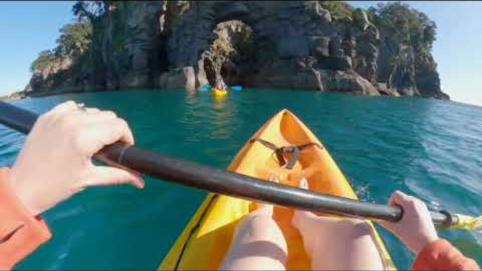 Whale Island Kayaking