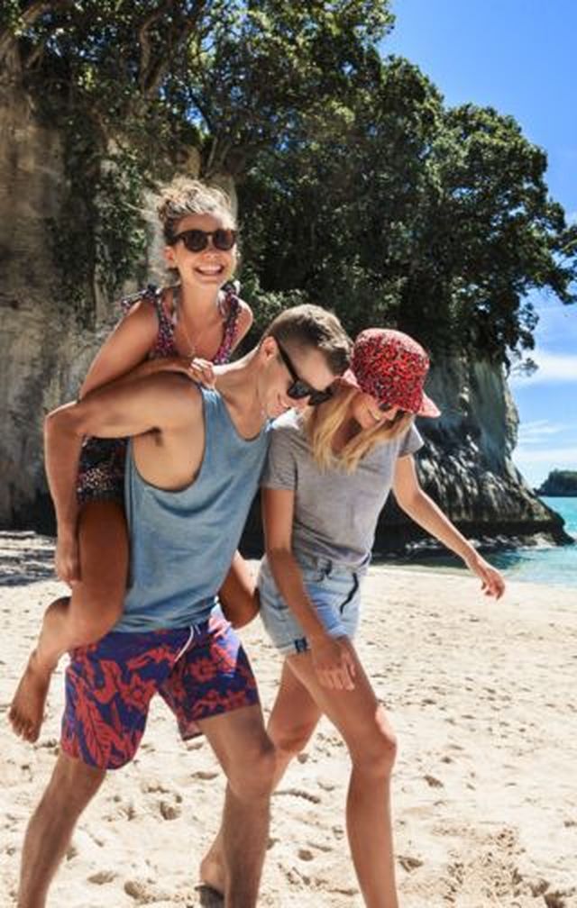 Cathedral Cove in the Coromandel is one of New Zealand’s most iconic beaches.