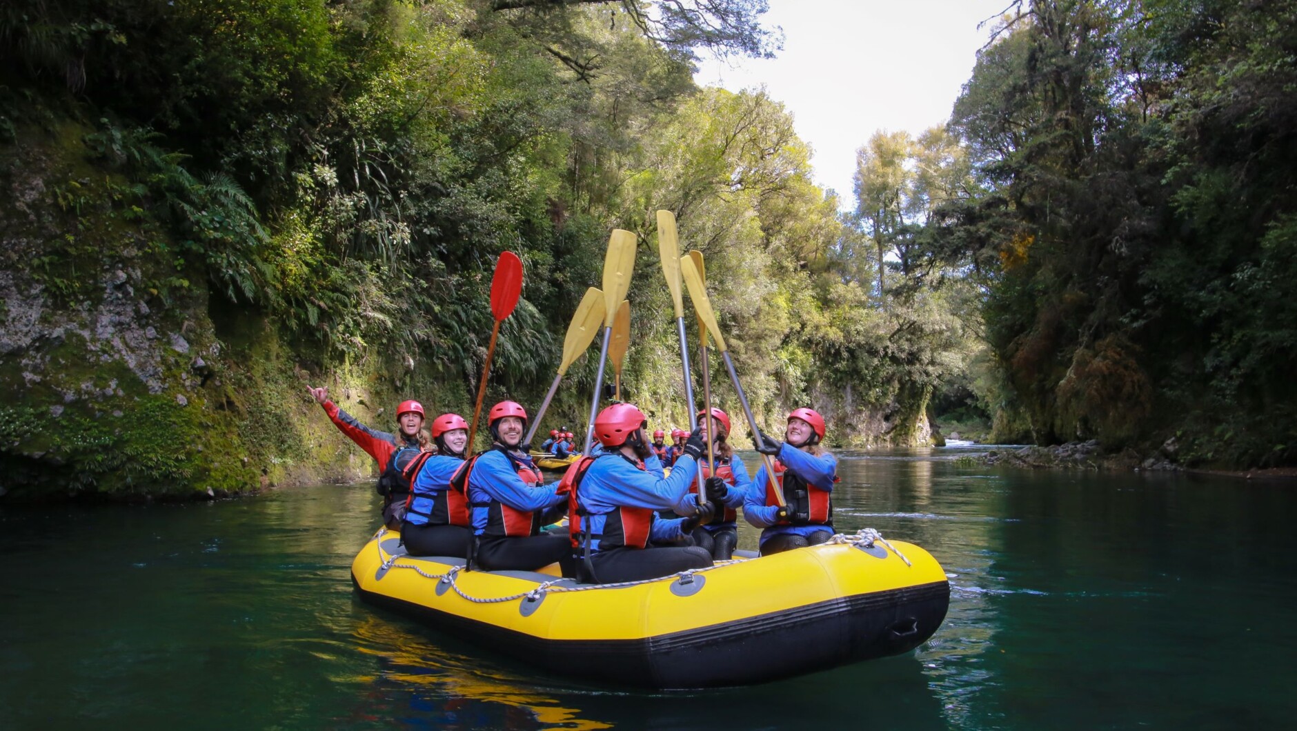 Tongariro River Rafting | Activities & Day Trips in Taupō, New Zealand