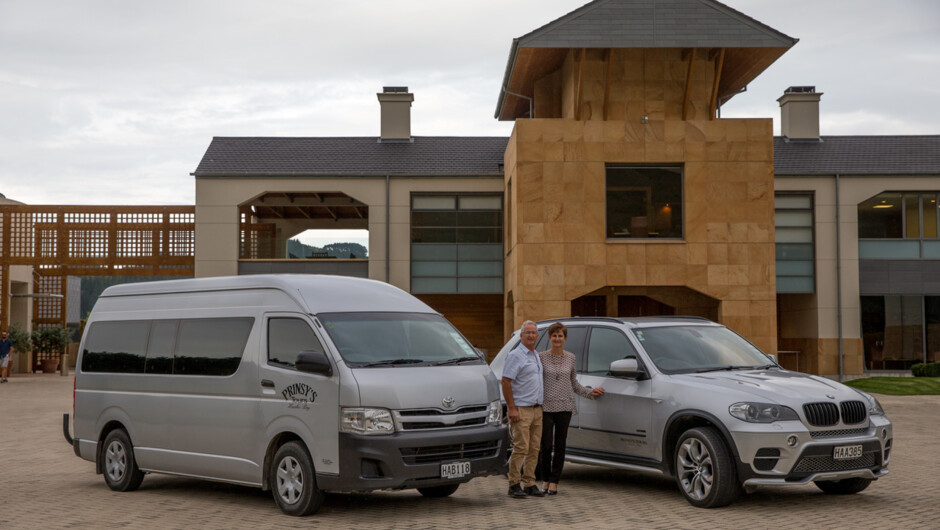 Your private tour of the region will begin with collection from your accommodation in one of our luxury vehicles.