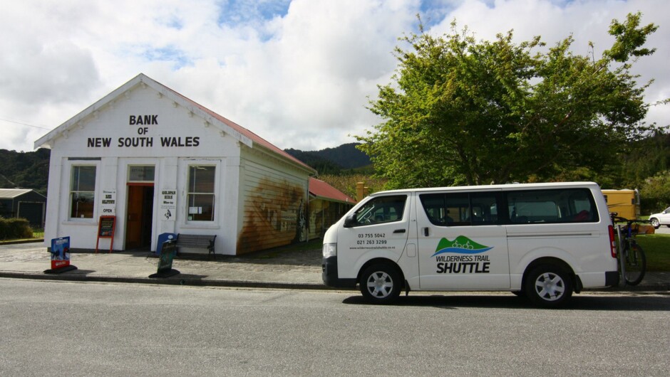 Bank of NSW, Wilderness Trail Shuttle & Cycle