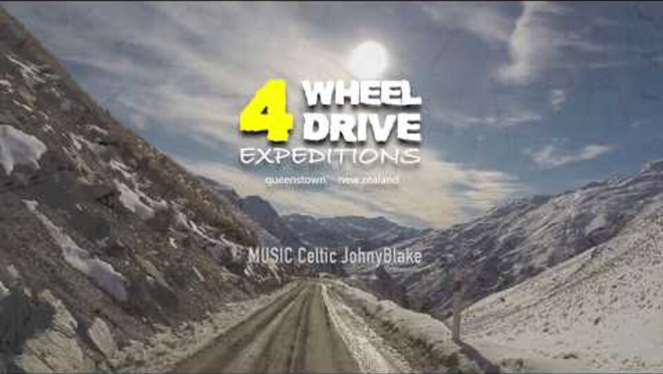 Skippers Canyon private half day tour 4WD Expeditions Queenstown