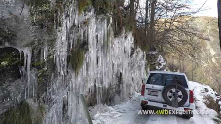 Skippers Canyon 4 wheel drive adventures