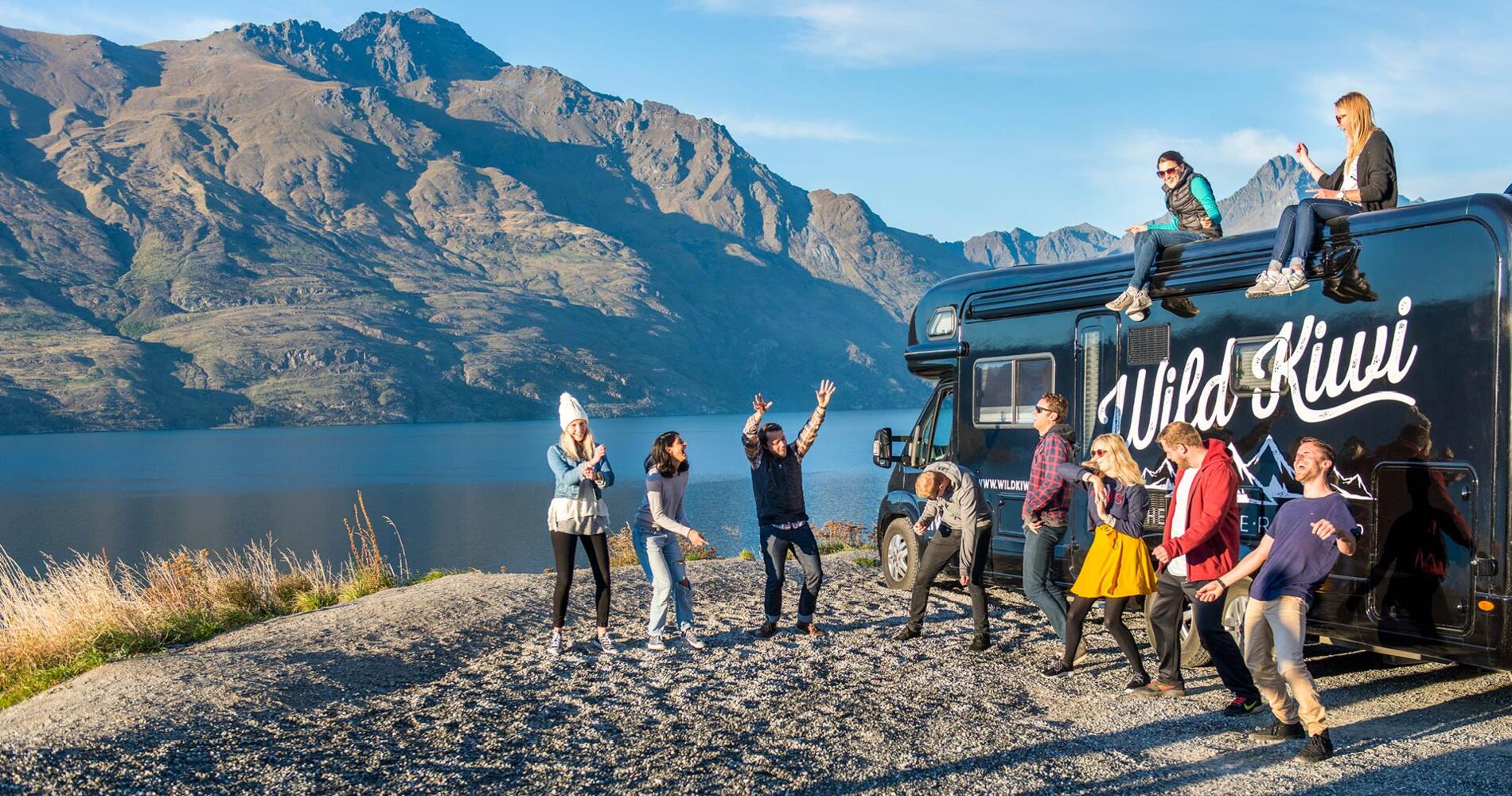 14-Day New Zealand Adventure Tour - Wild Kiwi | Multi-Day Tours