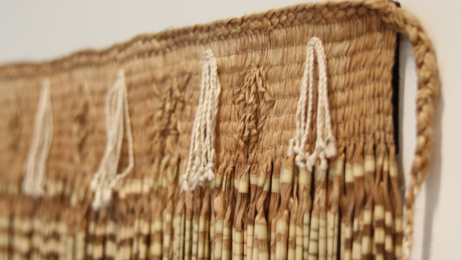 Piriharakeke museum - Traditional weaving and Taonga