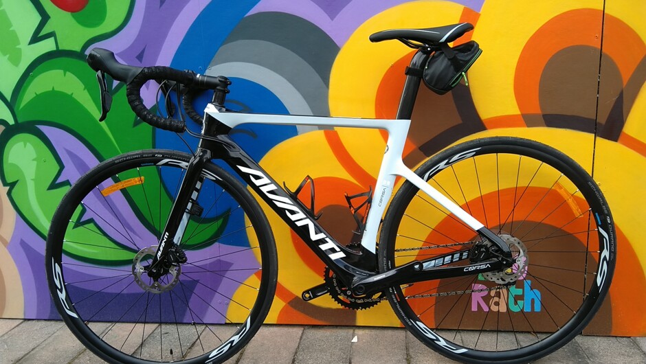 Full carbon race bikes to hire for road riding in Taupo.