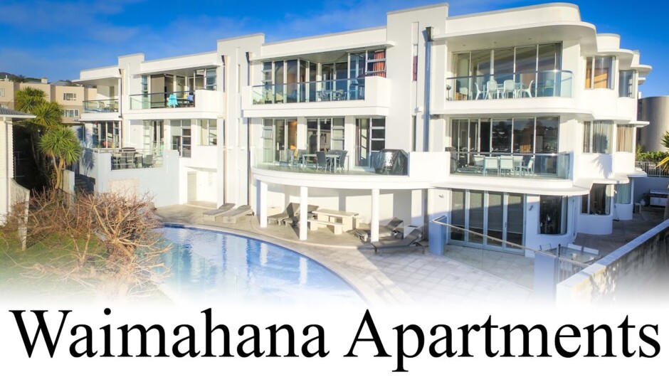 Waimahana Apartments Taupō