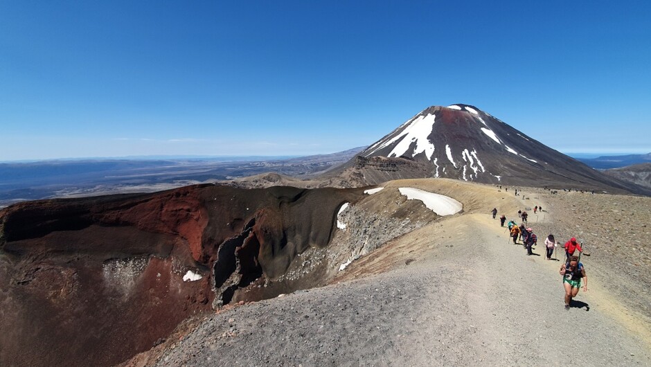 Days 8 - 12: Hike the world famous Tongariro Alpine Crossing through spectacular alpine landscapes.