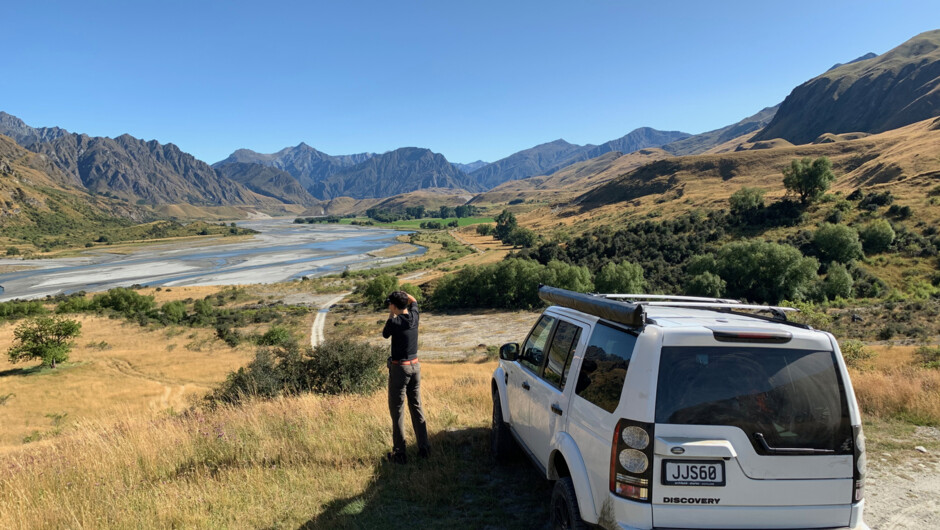 Skippers Canyon Private Full Day Passenger Tour
